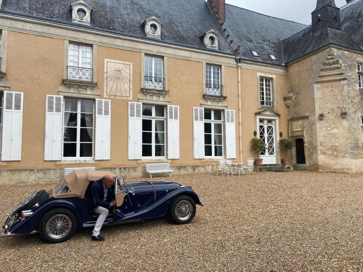 Chateau De La Barre Conflans-sur-Anille Eksteriør bilde
