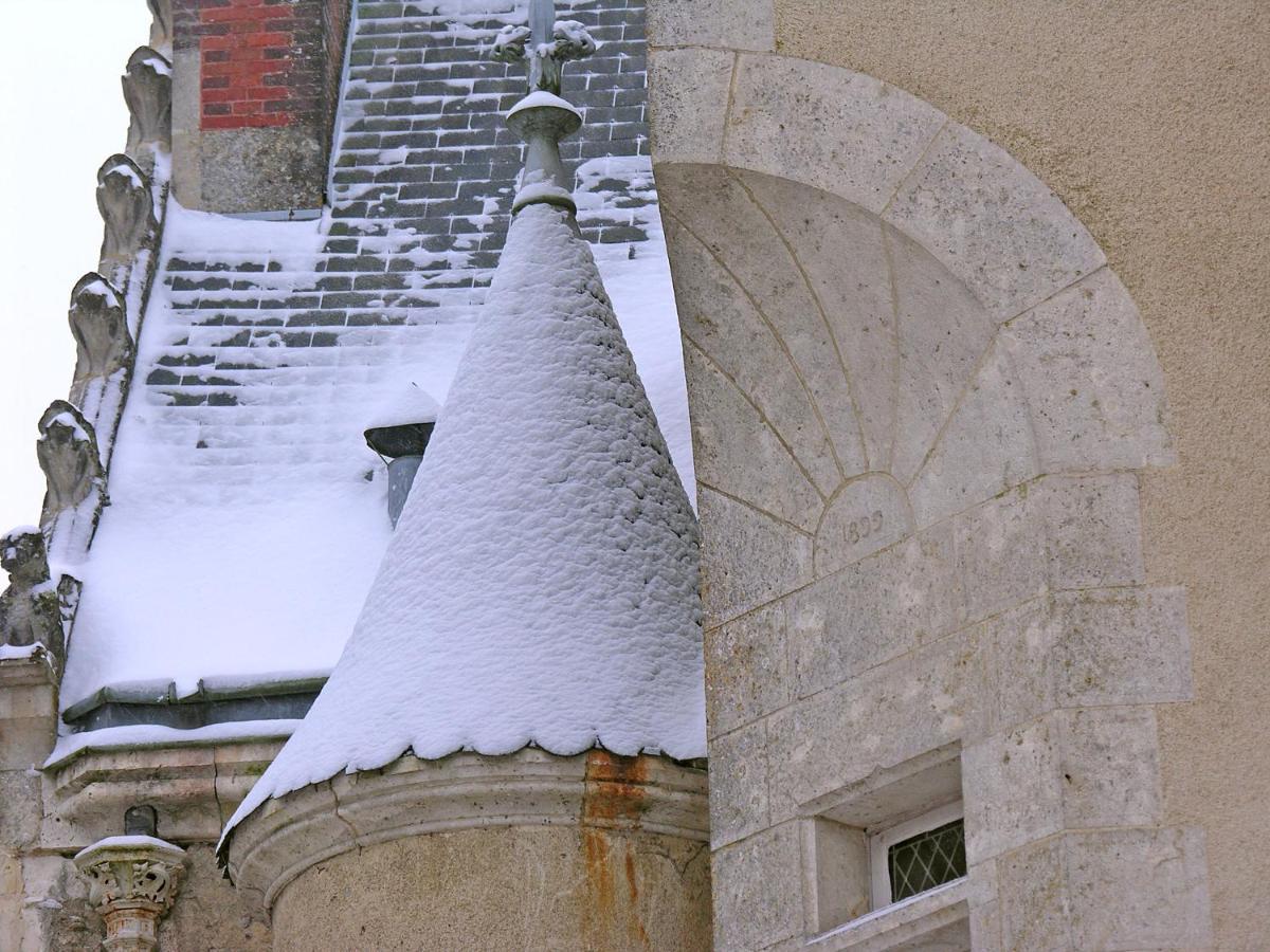 Chateau De La Barre Conflans-sur-Anille Eksteriør bilde