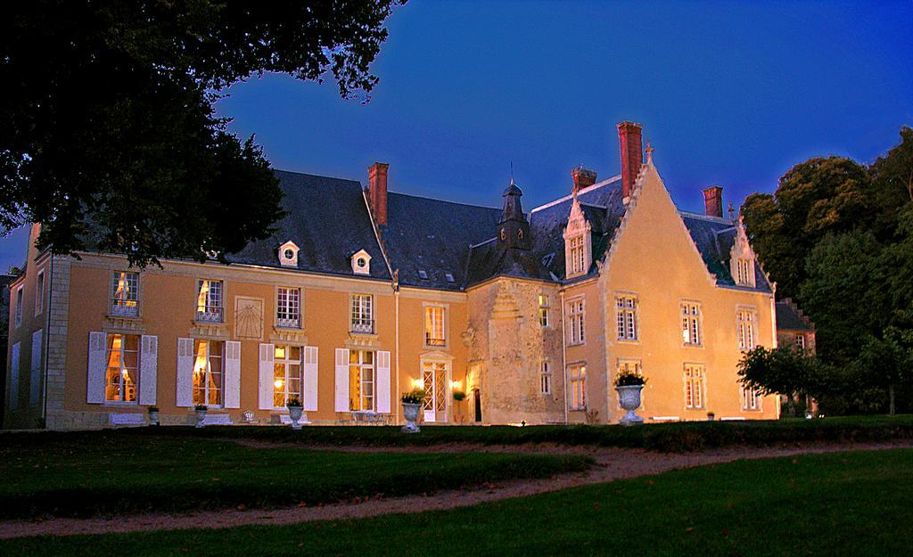 Chateau De La Barre Conflans-sur-Anille Eksteriør bilde
