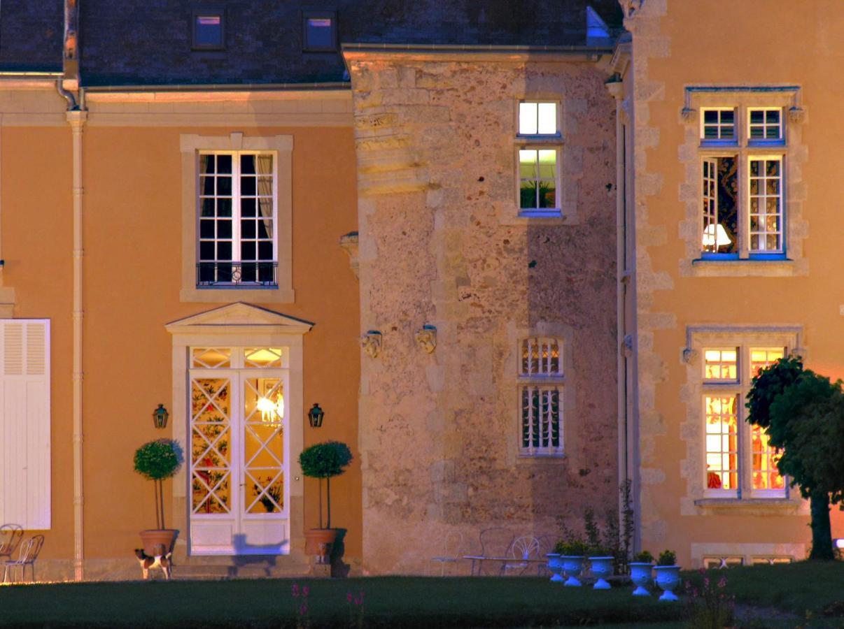 Chateau De La Barre Conflans-sur-Anille Eksteriør bilde